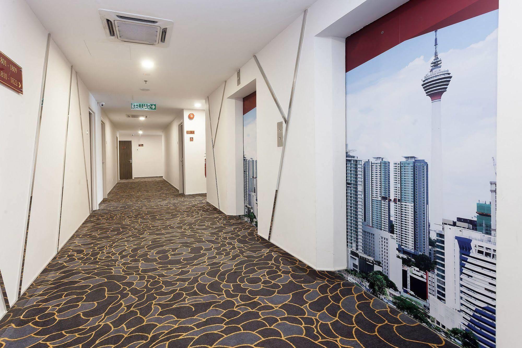 Zen Rooms Near Sogo Куала Лумпур Екстериор снимка